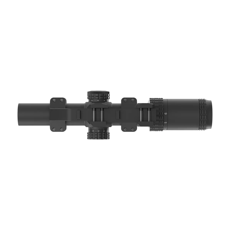Load image into Gallery viewer, S6 1-6×24 LPVO SFP Rifle Scope with 1-Piece Extreme-High Picatinny AR Mount Kit (OPSL122)