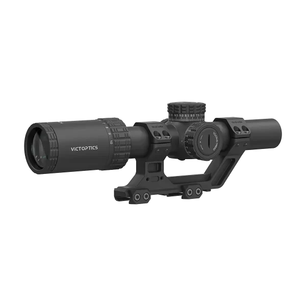 Load image into Gallery viewer, 1-10x24 Rifle Scope w/ High Picatinny Mount | SFP, Low Power Variable Optic for AR Platform (OPSL137)