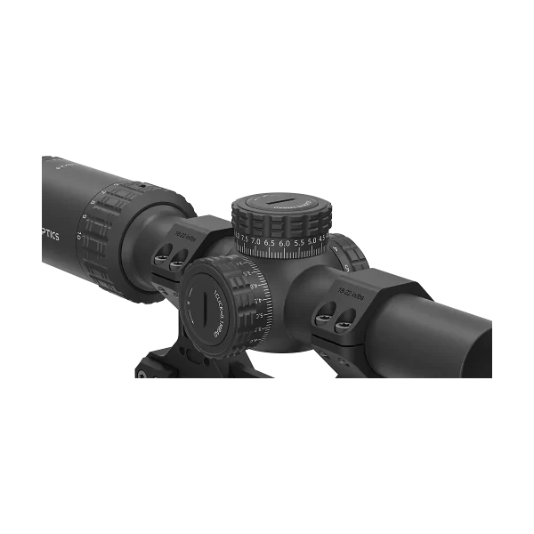 Load image into Gallery viewer, 1-10x24 Rifle Scope w/ High Picatinny Mount | SFP, Low Power Variable Optic for AR Platform (OPSL137)