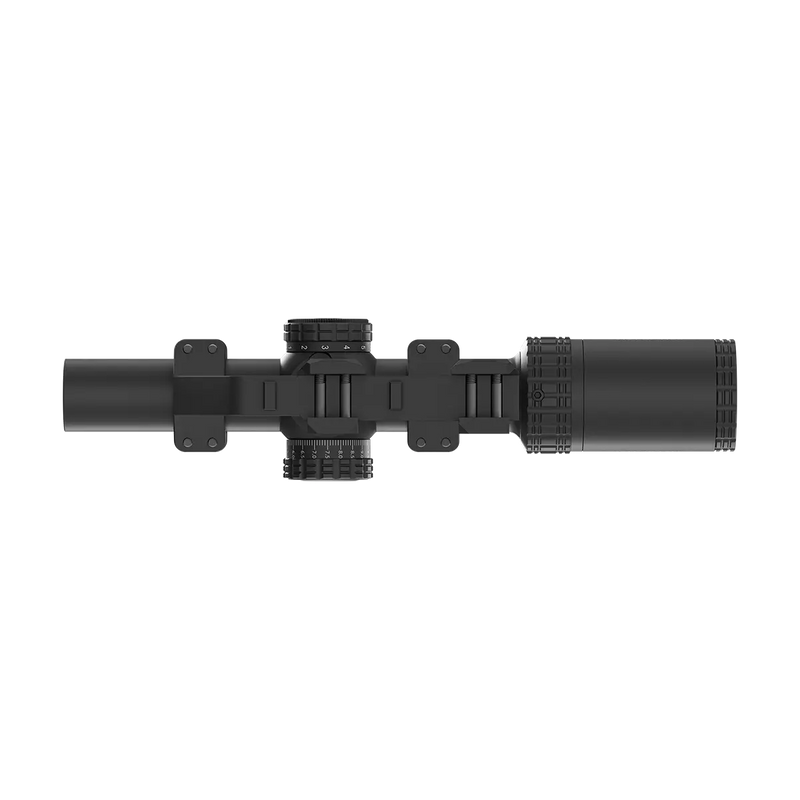 Load image into Gallery viewer, 1-10x24 Rifle Scope w/ High Picatinny Mount | SFP, Low Power Variable Optic for AR Platform (OPSL137)