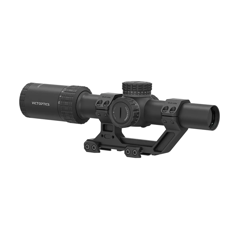 Load image into Gallery viewer, S10 1-10×24i LPVO Fiber SFP Scope & 1-Piece Extreme High AR Mount Kit (OPSL139)