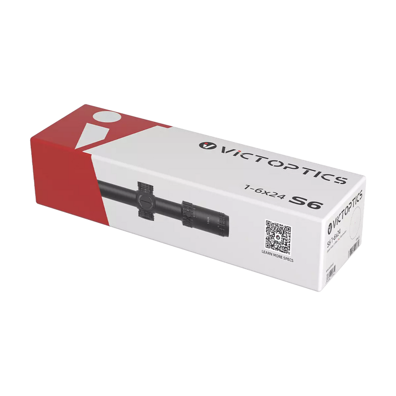 Load image into Gallery viewer, 1-6x LPVO | S6 1-6x24 LPVO SFP Rifle Scope (OPSL22&23&33) | True 1x to 6x