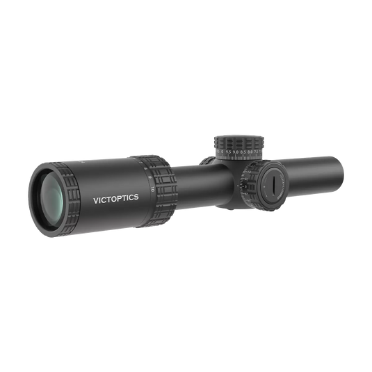 Evolution of Hotseller S6 | VictOptics S10 1-10x24 LPVO Rifle Scope (OPSL37/OPSL39)