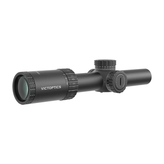 Evolution of Hotseller S6 | VictOptics S10 1-10x24 LPVO Rifle Scope (OPSL37/OPSL39)