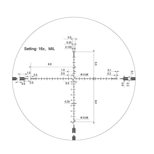 Hunting Style | Orion Pro Max 4-16x44 HD SFP Rifle Scope (SCOL-62)