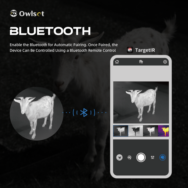Load image into Gallery viewer, OwlSet ARGON ES 1.2X10 Bluetooth