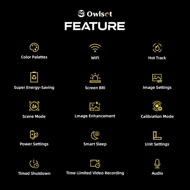 Load image into Gallery viewer, OwlSet ARGON ES 1.2X10 Nano Feature