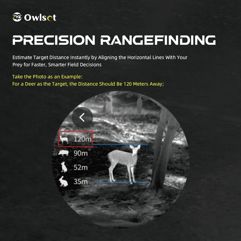 Load image into Gallery viewer, OwlSet ARGON ES 1.2X10 Nano Precision Rangefinding