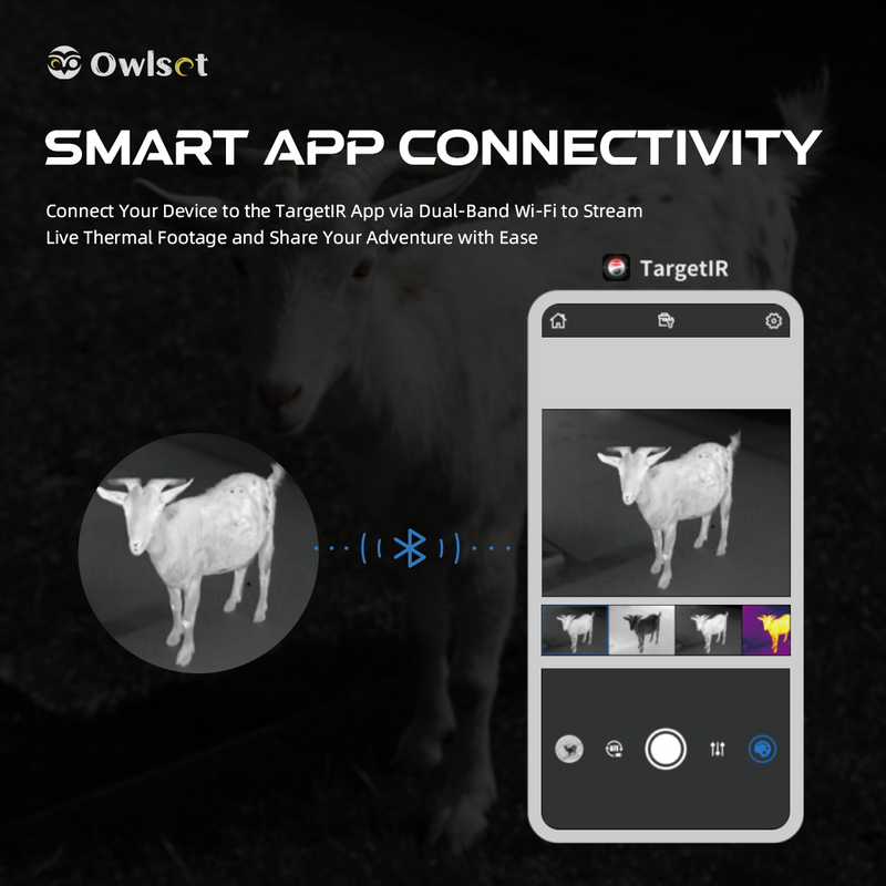 Load image into Gallery viewer, OwlSet ARGON ES 1.2X10 Nano Smart App Connectivity