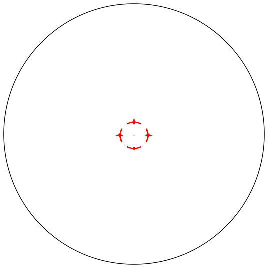 Paragon 1X18 Mini Prism Scope - Vector Optics US Online Store