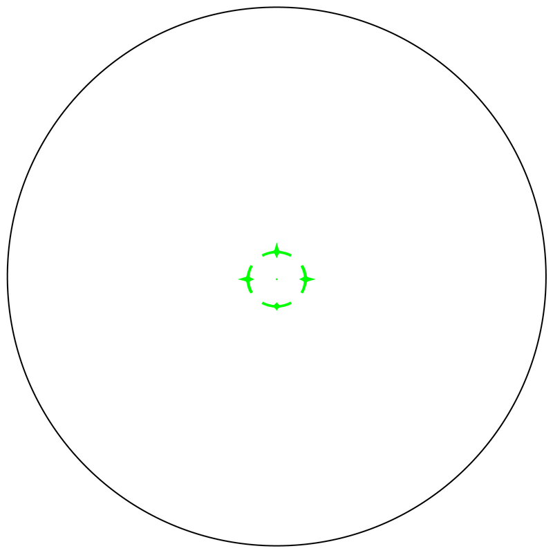 Load image into Gallery viewer, Paragon 1X18 Mini Prism Scope - Vector Optics US Online Store