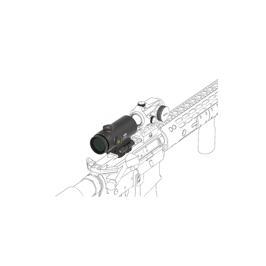 Paragon 3X18 & 5x30 Ultra Mini Magnifier - Vector Optics US Online Store