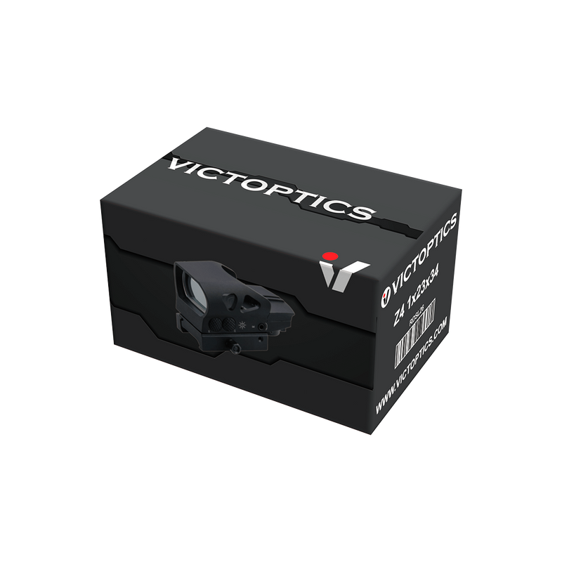 Load image into Gallery viewer, Compact | VictOptics Z4 1x23x34 Red Dot Sight (RDSL26)