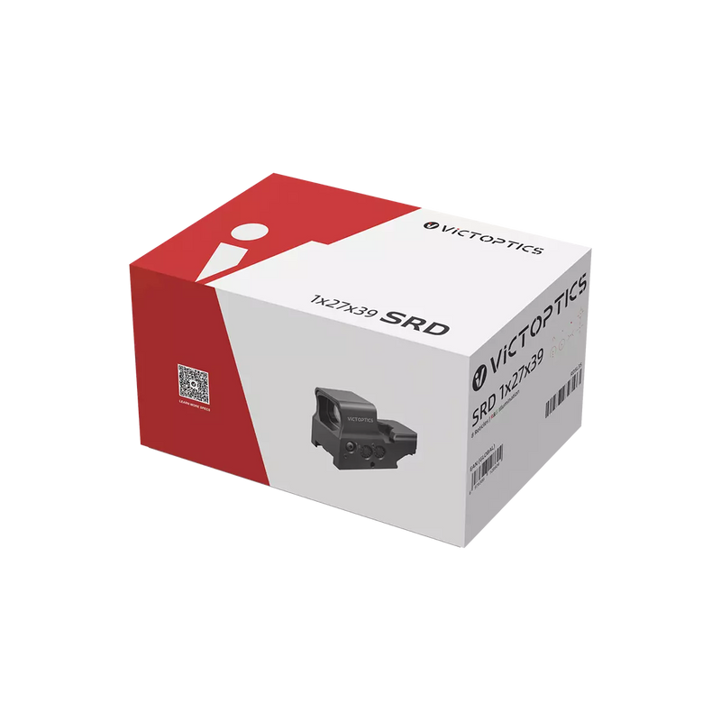 Load image into Gallery viewer, VictOptics SRD 1x27x39 Eight-Reticle Red Dot Sight (RDSL35)