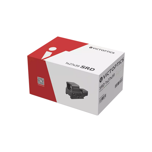 VictOptics SRD 1x27x39 Eight-Reticle Red Dot Sight (RDSL35)