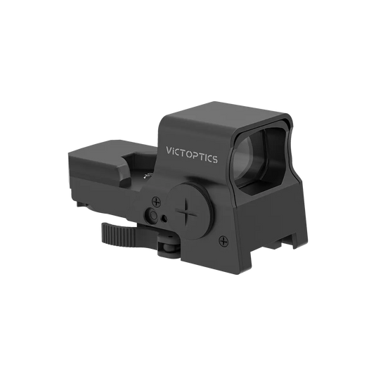 VictOptics SRD 1x27x39 Eight-Reticle Red Dot Sight (RDSL35)