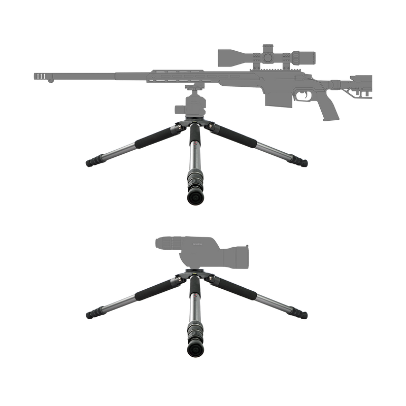 Load image into Gallery viewer, RokStad FLA Aluminum Shooting Tripod (RSAL-T01)