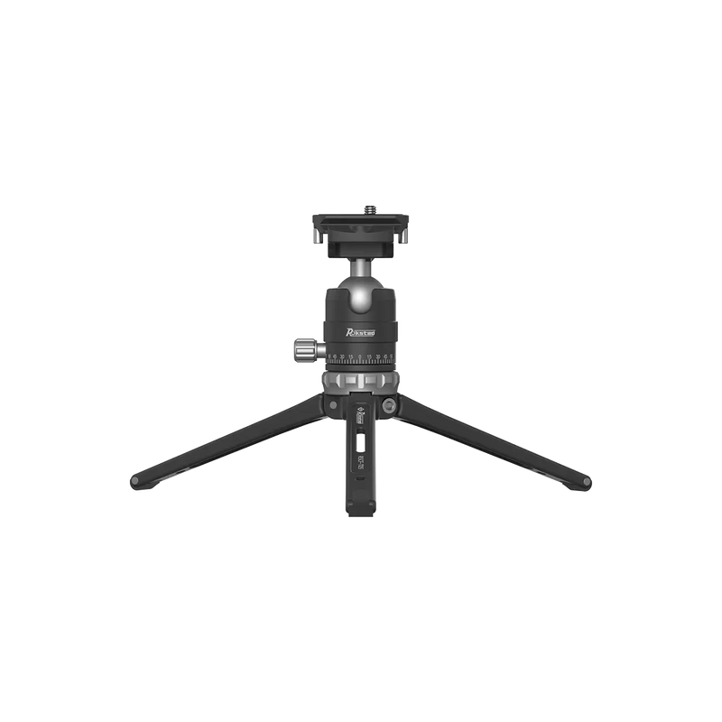 Load image into Gallery viewer, RokStad FLA Tabletop Mini Tripod with Ball Head Kit (RSCF-T05)