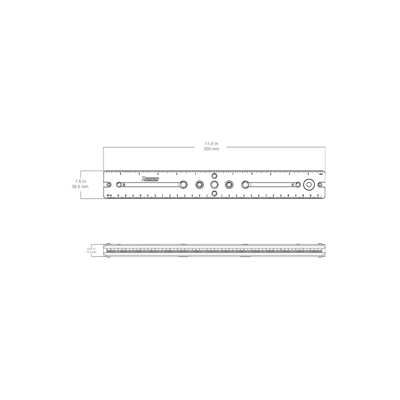 Load image into Gallery viewer, RokStad Dual Observation Rail (RSOR-01)