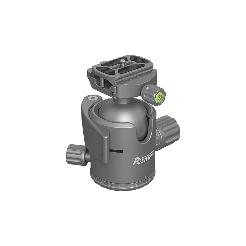 Load image into Gallery viewer, RoKstad 55mm Quick Stop Ball Head (RSRH-03)