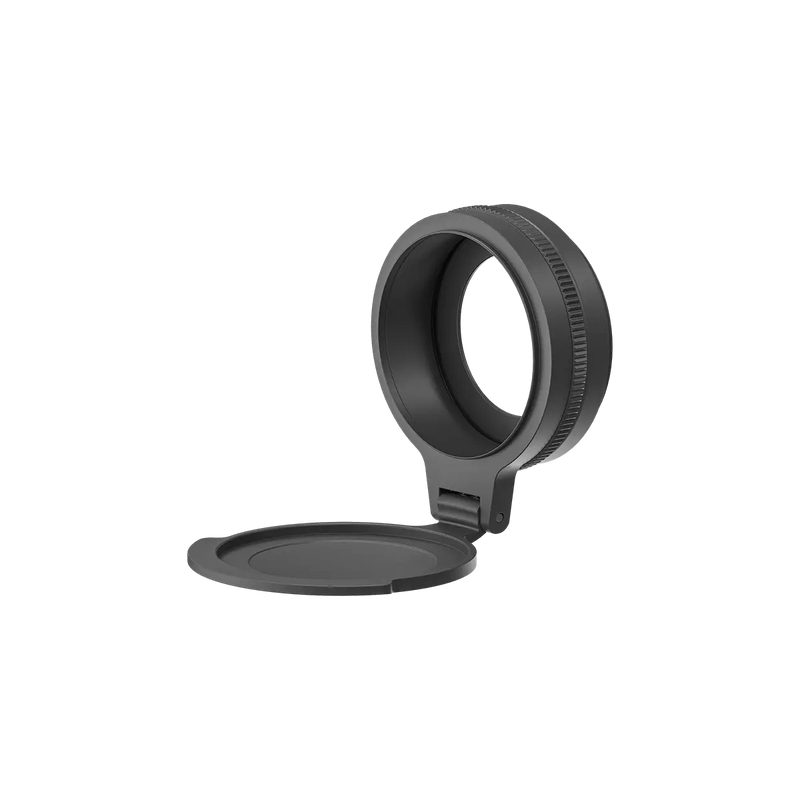 Load image into Gallery viewer, Continental 44mm Objective Metal Flip-Up Cap (SCFC-MO44)