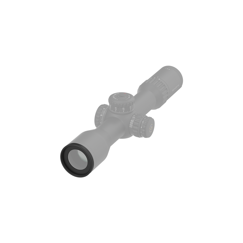 Load image into Gallery viewer, Continental 44mm Objective Metal Flip-Up Cap (SCFC-MO44)