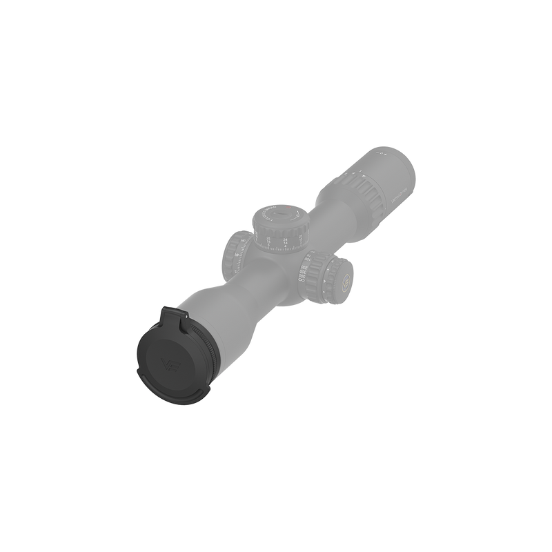 Load image into Gallery viewer, Continental 44mm Objective Metal Flip-Up Cap (SCFC-MO44)