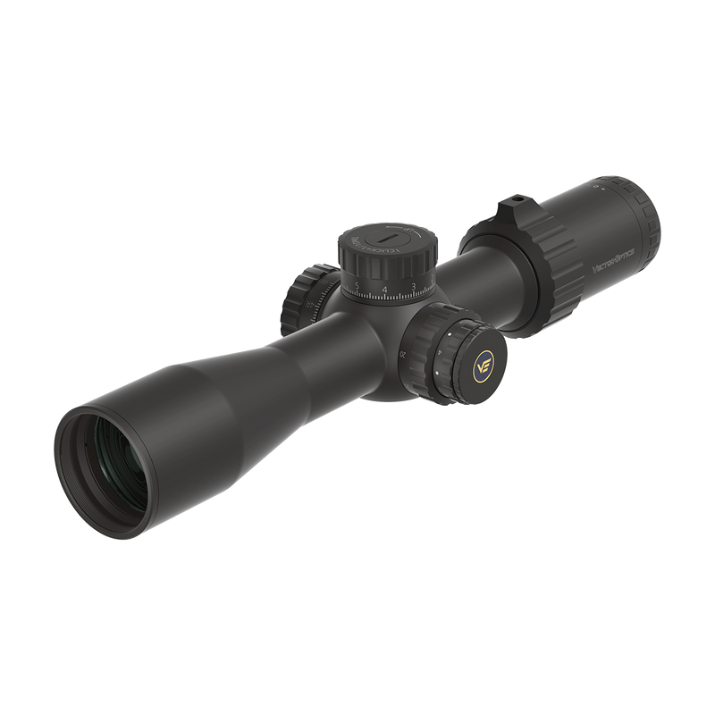 Load image into Gallery viewer, Mid-Long Range Target Shooting | Tauron 4-16x44 HD MIL FFP Rifle Scope (SCFF-45)