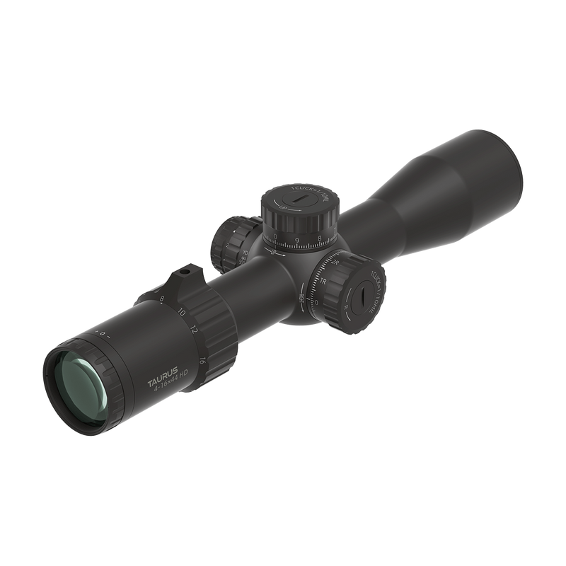 Load image into Gallery viewer, Mid-Long Range Target Shooting | Tauron 4-16x44 HD MIL FFP Rifle Scope (SCFF-45)