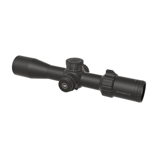 Tauron 4-16x44 HD MIL FFP Rifle Scope (SCFF-45)