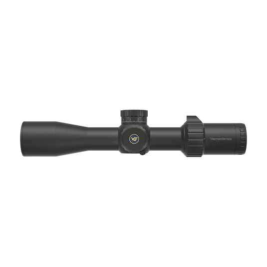 Tauron 4-16x44 HD MIL FFP Rifle Scope (SCFF-45)