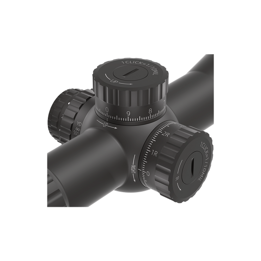 Tauron 4-16x44 HD MIL FFP Rifle Scope (SCFF-45)