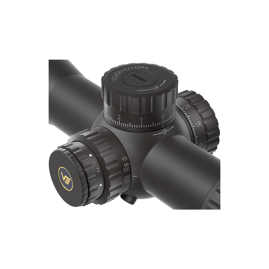 Tauron 4-16x44 HD MIL FFP Rifle Scope (SCFF-45)