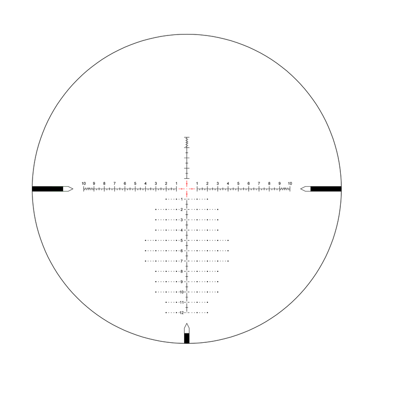 Load image into Gallery viewer, Mid-Long Range Target Shooting | Tauron 4-16x44 HD MIL FFP Rifle Scope (SCFF-45)