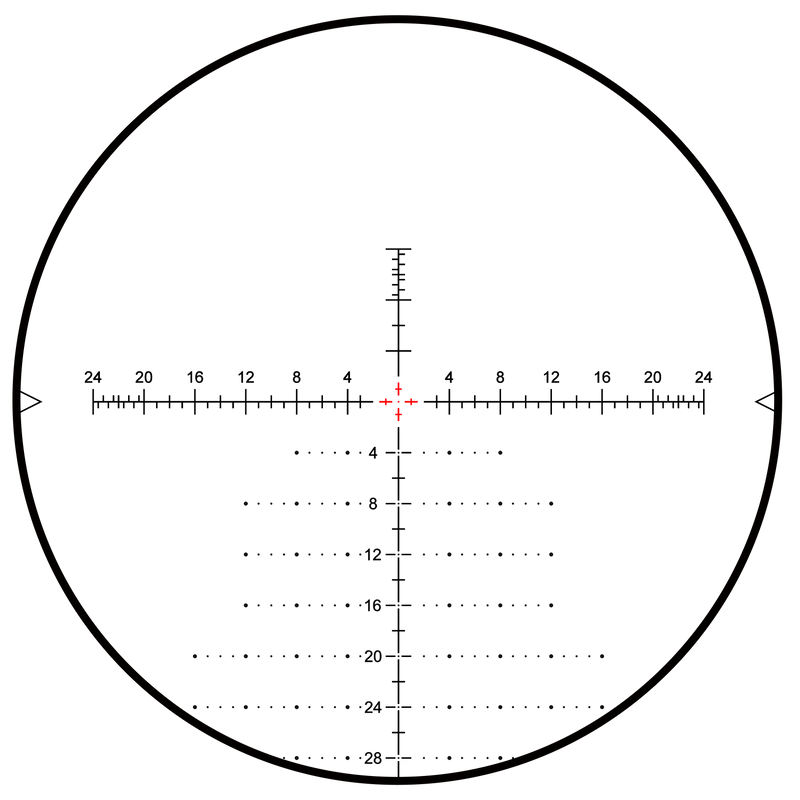 Load image into Gallery viewer, Tauron 6-24x50 HD MOA FFP Rifle Scope (SCFF-51)