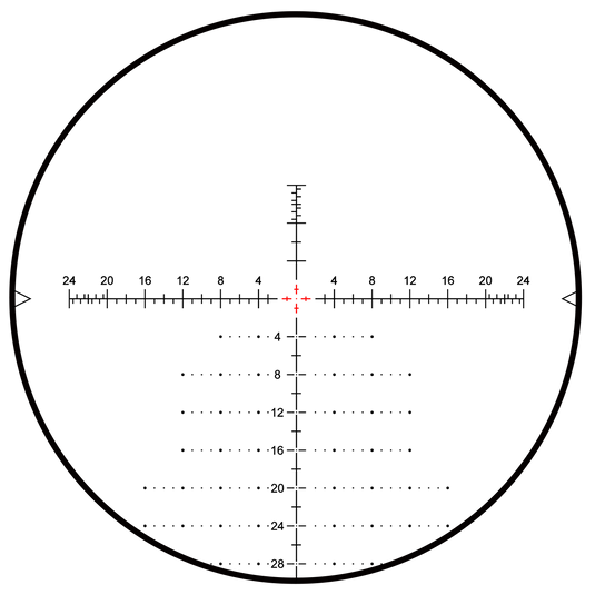 Long-Range Shooting | Tauron 6-24x50 HD MOA FFP Rifle Scope (SCFF-51)