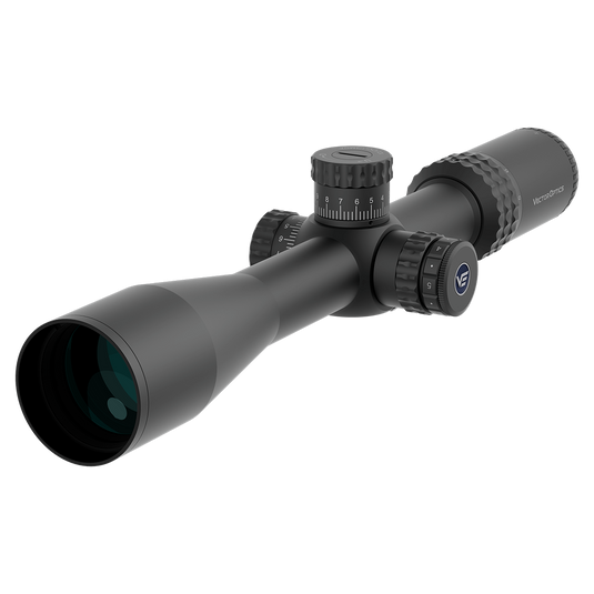 Benchrest Shooting | Sentinel 4-16x44 FFP Rifle Scope (SCFF-56)