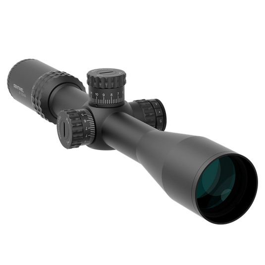 Benchrest Shooting | Sentinel 4-16x44 FFP Rifle Scope (SCFF-56)