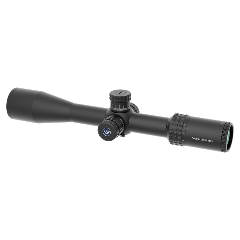 Load image into Gallery viewer, Benchrest Shooting | Sentinel 4-16x44 FFP Rifle Scope (SCFF-56)