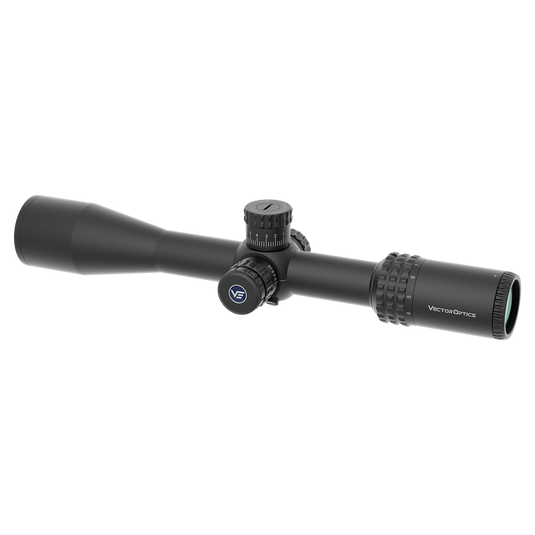 Benchrest Shooting | Sentinel 4-16x44 FFP Rifle Scope (SCFF-56)