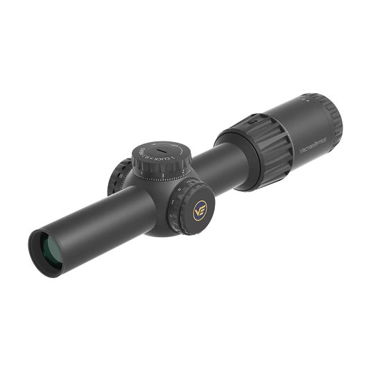 1-6 LPVO | TAURON 1-6x24 FFP Rifle Scope (SCFF-63) | Varmint Hunting