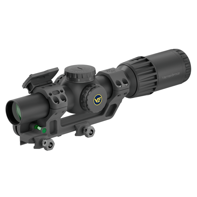 Load image into Gallery viewer, 1-6x LPVO | TAURON 1-6x24 FFP Rifle Scope (SCFF-63) | Varmint Hunting