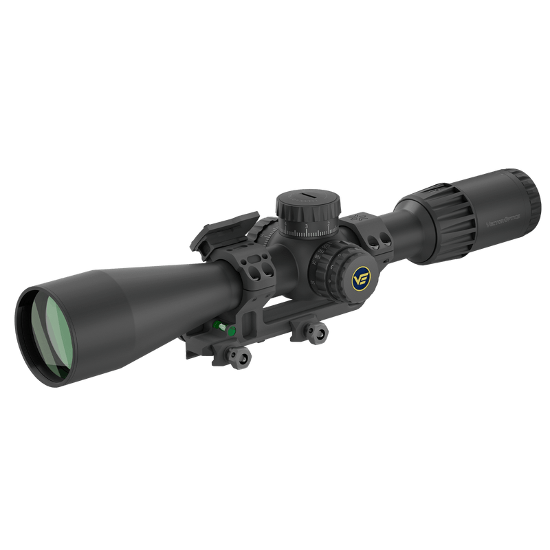 Load image into Gallery viewer, FREE Mount | Tauron 4-24x50 FFP MPVO Rifle Scope (SCFF-65) | Varmint Hunting