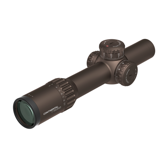 1-10 LPVO | Continental x10 1-10x28 ED RAR FDE (SCFF-68)