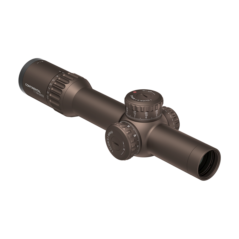 Load image into Gallery viewer, 1-10 LPVO | Continental x10 1-10x28 ED RAR FDE (SCFF-68)