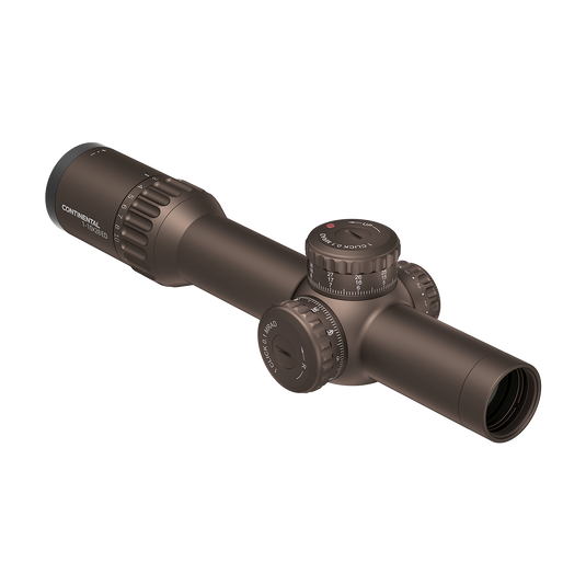 1-10 LPVO | Continental x10 1-10x28 ED RAR FDE (SCFF-68)