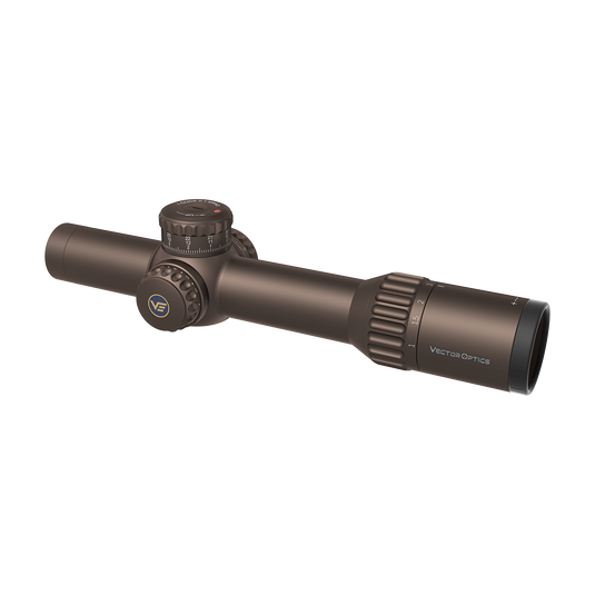 1-10 LPVO | Continental x10 1-10x28 ED RAR FDE (SCFF-68)