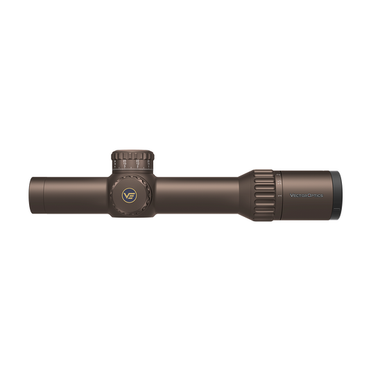 1-10 LPVO | Continental x10 1-10x28 ED RAR FDE (SCFF-68)