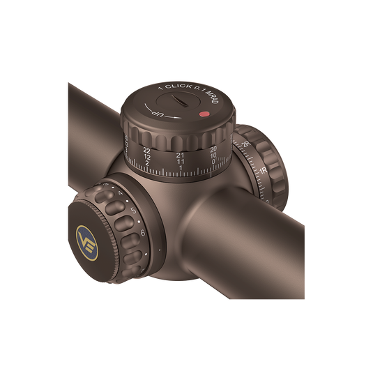 1-10 LPVO | Continental x10 1-10x28 ED RAR FDE (SCFF-68)