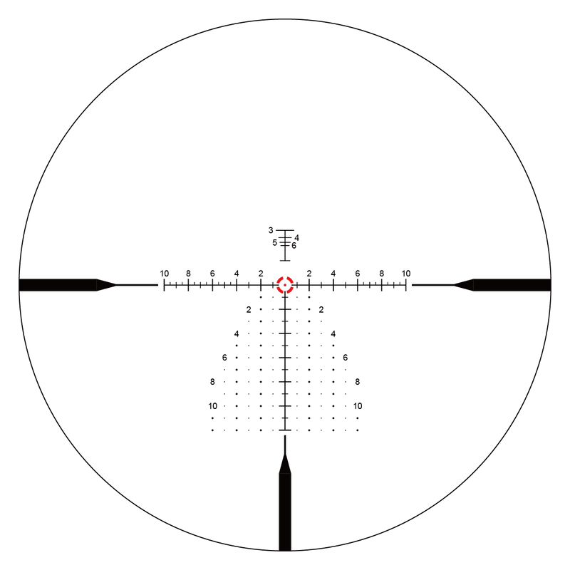 Load image into Gallery viewer, 1-10 LPVO | Continental x10 1-10x28 ED RAR FDE (SCFF-68)